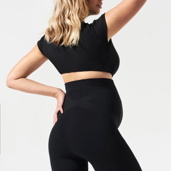 NWT Blanqi everyday maternity leggings - Picture 2 of 3